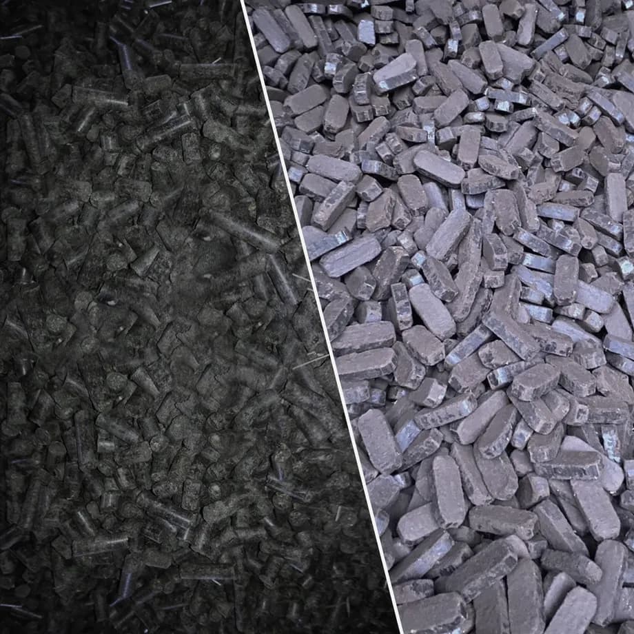 пеллеты и брикеты из лигнина